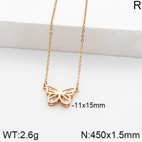 Stainless Steel Necklace  5N4001724vbnb-617