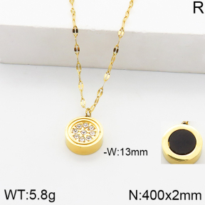 Stainless Steel Necklace  5N4001726vbpb-617