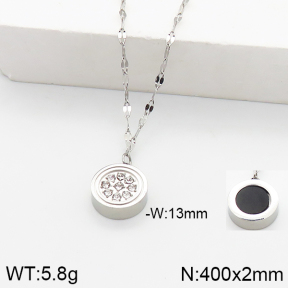 Stainless Steel Necklace  5N4001728bbov-617