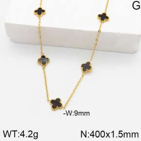 Stainless Steel Necklace  5N4001729vbpb-617
