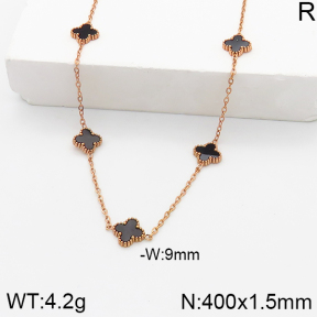 Stainless Steel Necklace  5N4001730vbpb-617