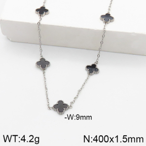 Stainless Steel Necklace  5N4001731bbov-617