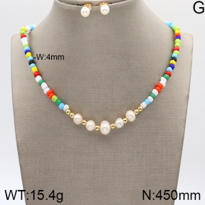 Stainless Steel Necklace  5S0005552vhha-603