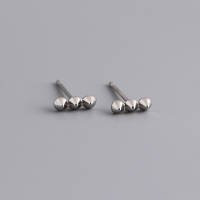 925 Silver Earrings  WT:0.4g  2*7.3mm  JE5054bbnm-Y10  EH1486