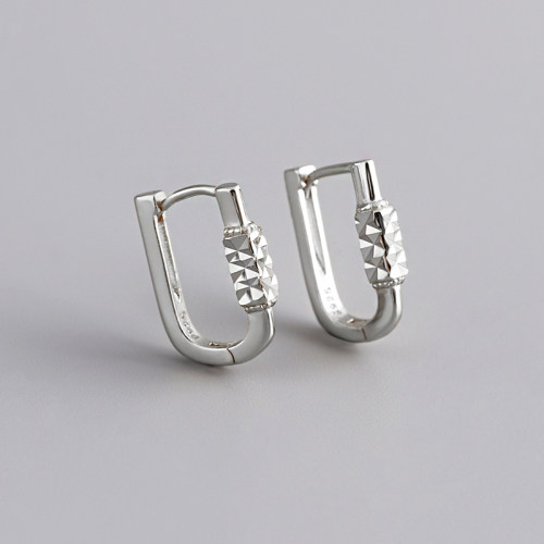 925 Silver Earrings  WT:2g  14.6*10.4mm  JE5062aikp-Y10  EH1489