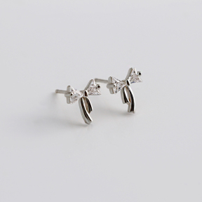 925 Silver Earrings  WT:0.7g  8.4*7.3mm  JE5064bhim-Y10  EH1493