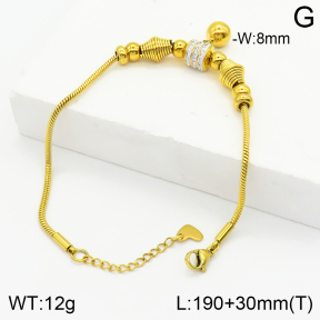 Stainless Steel Bracelet  2B4002655vhko-743