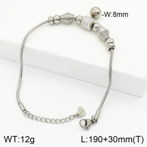 Stainless Steel Bracelet  2B4002656bhio-743