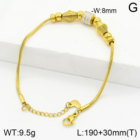 Stainless Steel Bracelet  2B4002657ahjb-743