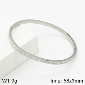 Stainless Steel Bangle  2BA401066vbnb-757