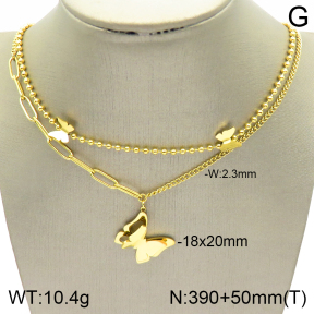 Stainless Steel Necklace  2N2003302vhha-669