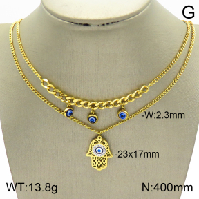 Stainless Steel Necklace  2N3001233vhhl-669