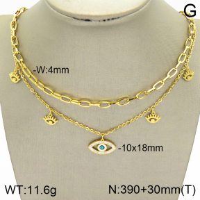 Stainless Steel Necklace  2N3001274vhkl-743