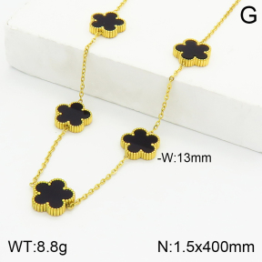 Stainless Steel Necklace  2N4002071vhha-669