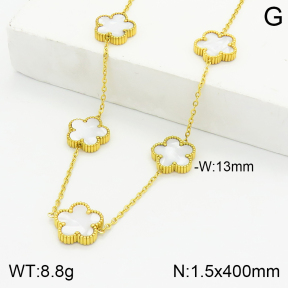 Stainless Steel Necklace  2N4002072vhha-669