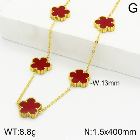 Stainless Steel Necklace  2N4002073vhha-669