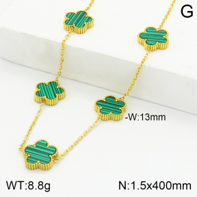 Stainless Steel Necklace  2N4002074vhha-669