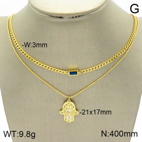 Stainless Steel Necklace  2N4002076vhha-669