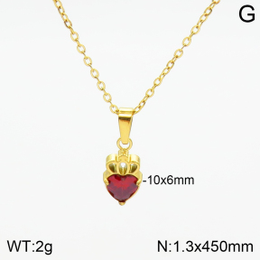 Stainless Steel Necklace  2N4002127vbmb-355