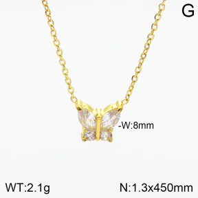 Stainless Steel Necklace  2N4002128vbnl-355