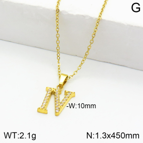 Stainless Steel Necklace  2N4002132abol-355