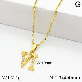 Stainless Steel Necklace  2N4002134abol-355