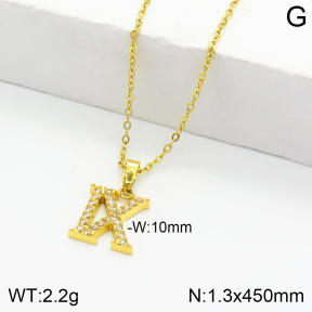 Stainless Steel Necklace  2N4002137abol-355