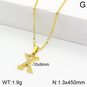 Stainless Steel Necklace  2N4002138bbov-355