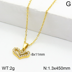 Stainless Steel Necklace  2N4002139bbov-355