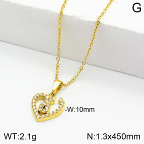 Stainless Steel Necklace  2N4002140vbpb-355
