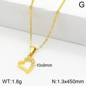 Stainless Steel Necklace  2N4002145bbov-355