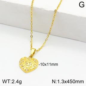 Stainless Steel Necklace  2N4002147bbov-355