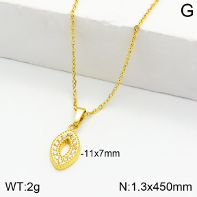 Stainless Steel Necklace  2N4002149bbov-355