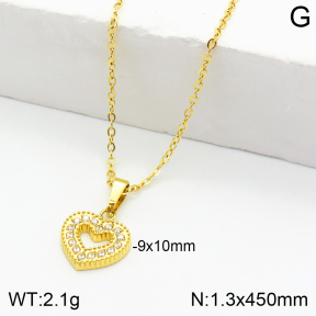 Stainless Steel Necklace  2N4002150bbov-355