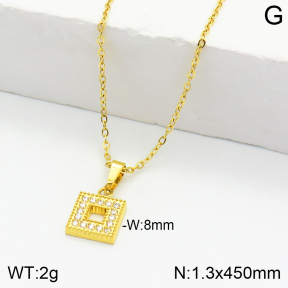 Stainless Steel Necklace  2N4002154bbov-355