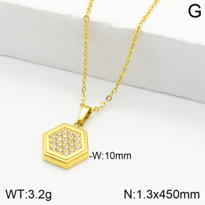 Stainless Steel Necklace  2N4002155abol-355