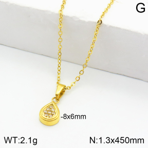 Stainless Steel Necklace  2N4002156bbov-355