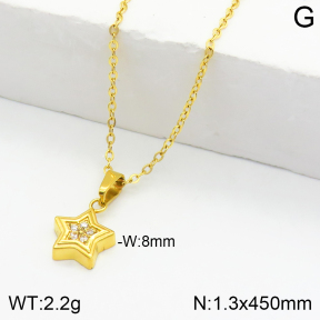 Stainless Steel Necklace  2N4002158bbov-355