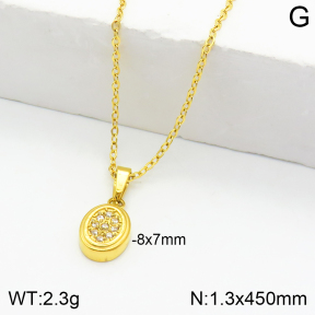 Stainless Steel Necklace  2N4002159bbov-355