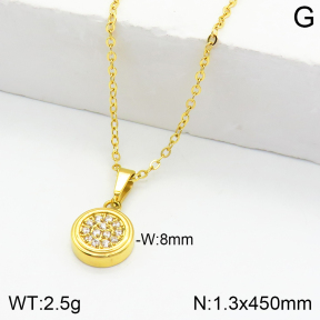 Stainless Steel Necklace  2N4002161bbov-355