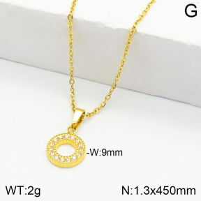 Stainless Steel Necklace  2N4002163bbov-355