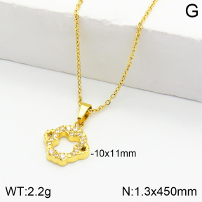 Stainless Steel Necklace  2N4002167abol-355