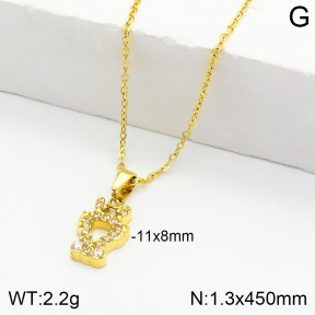 Stainless Steel Necklace  2N4002168abol-355