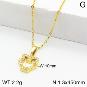 Stainless Steel Necklace  2N4002170abol-355