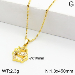 Stainless Steel Necklace  2N4002171abol-355