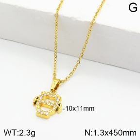 Stainless Steel Necklace  2N4002173abol-355