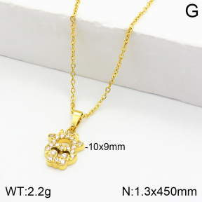 Stainless Steel Necklace  2N4002174abol-355