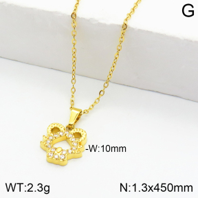 Stainless Steel Necklace  2N4002176abol-355