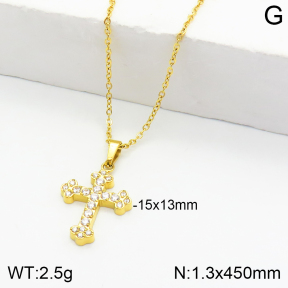Stainless Steel Necklace  2N4002178vbpb-355
