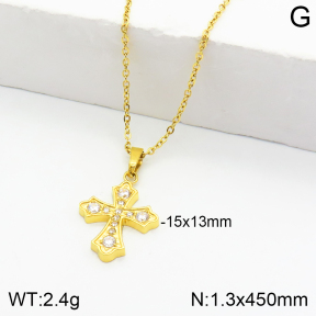 Stainless Steel Necklace  2N4002179abol-355